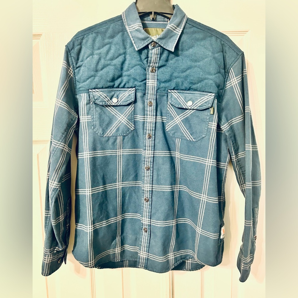 Men’s Howler Brothers Quintana Quilted Flannel (L)